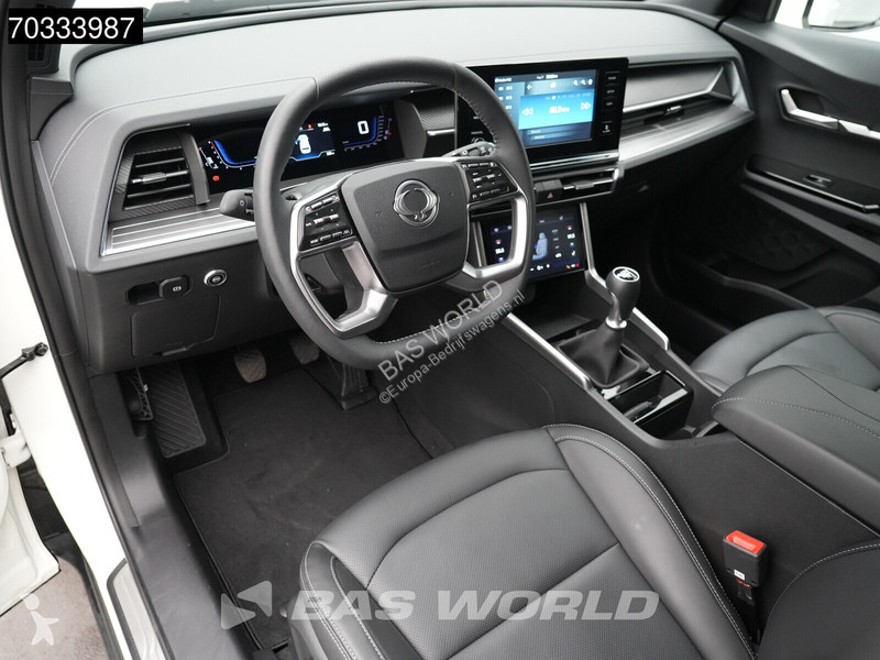 Véhicule utilitaire Ssangyong New! LPG Climate...