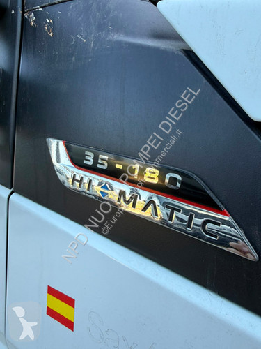 Véhicule utilitaire Iveco Iveco 35c18