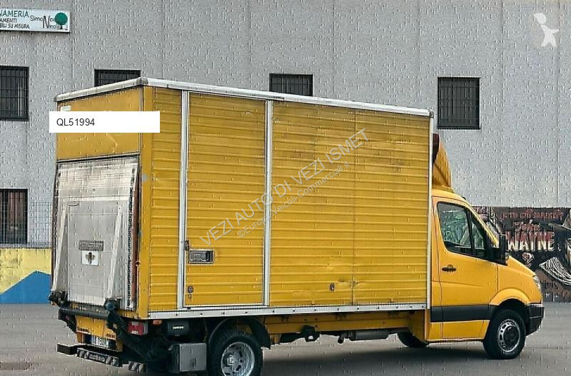 Bedrijfswagen Mercedes T43-35 418 CDI 3.0 CC