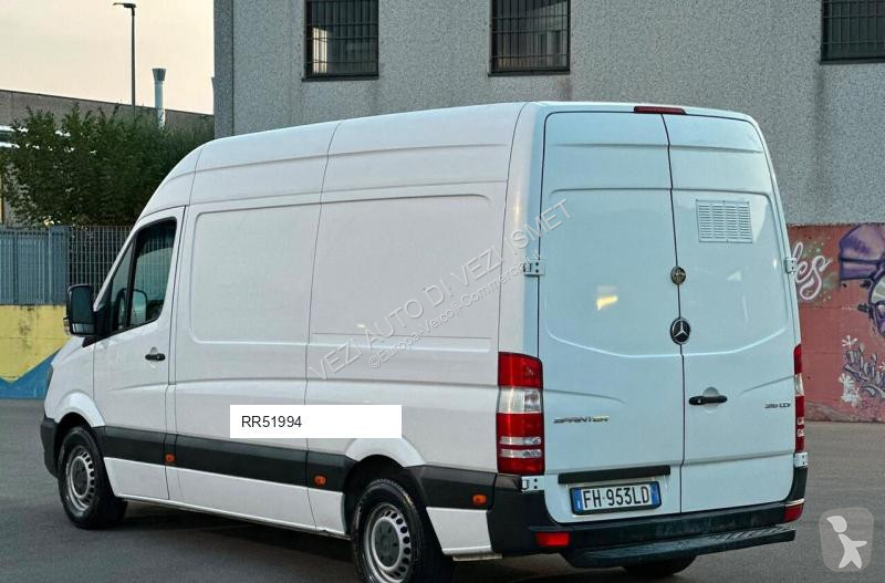 Bedrijfswagen Mercedes