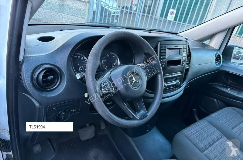 Véhicule utilitaire Mercedes