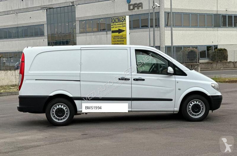 Véhicule utilitaire Mercedes