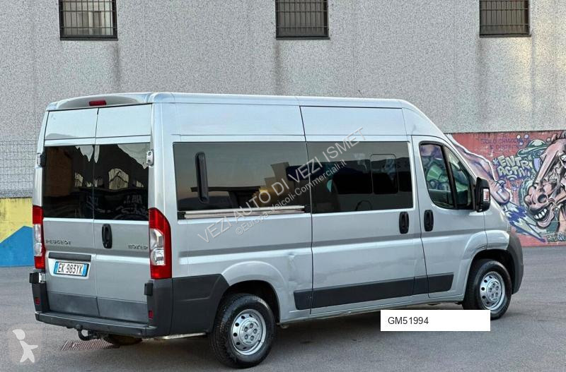 Furgoneta Peugeot