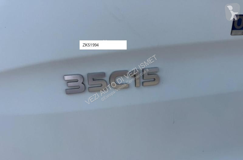 Лекотоварен автомобил Iveco Dailly 35c15