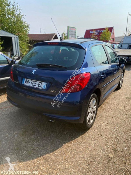 Véhicule utilitaire Peugeot 207