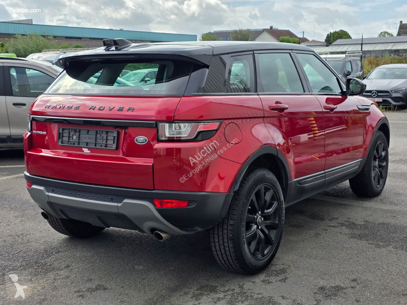 Furgoneta Land Rover range rover