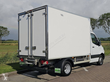Mercedes refrigerated van
