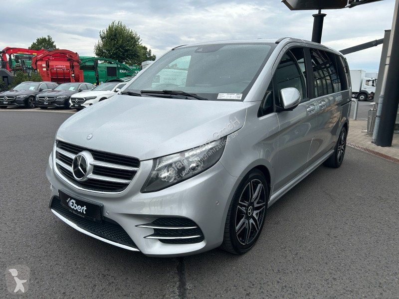 Furgoneta Mercedes V  d EDITION AMG elektr...