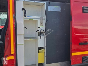 Utilitaire pompiers Renault