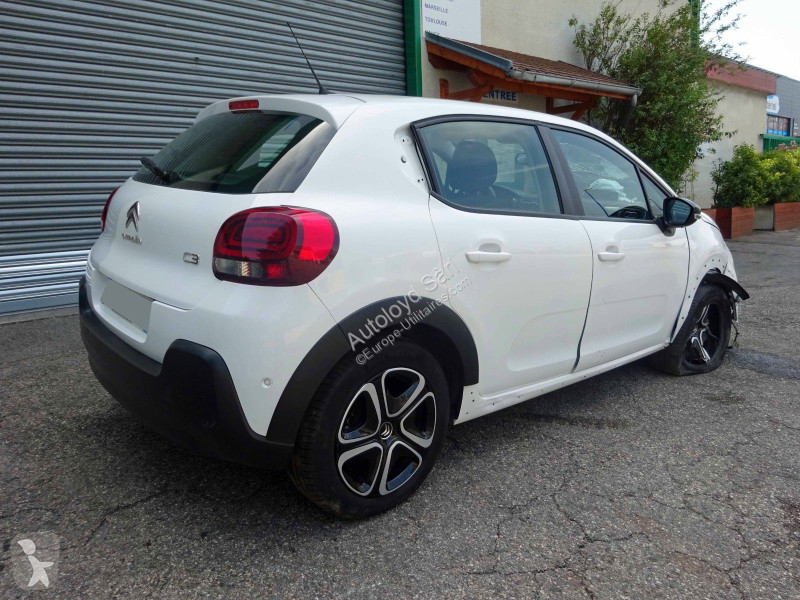 Véhicule utilitaire Citroën C3 1,2 THP PURETECH...