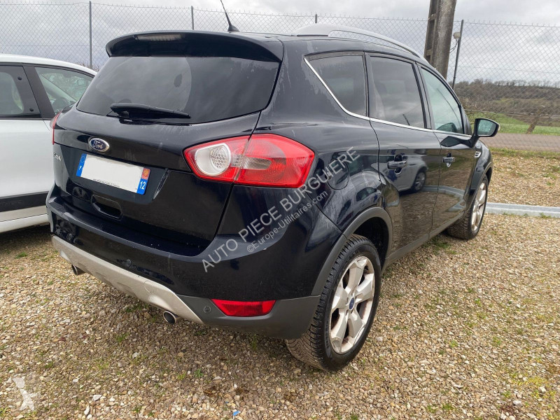 Véhicule utilitaire Ford 2.0 TDCi 163 BVA 4X4 /...