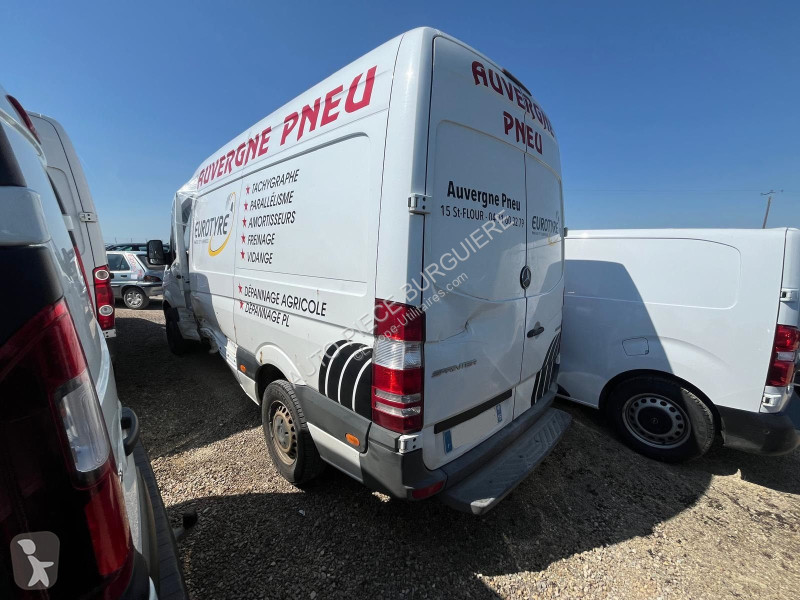 Véhicule utilitaire Mercedes 37S 3.0t 216 CDi...