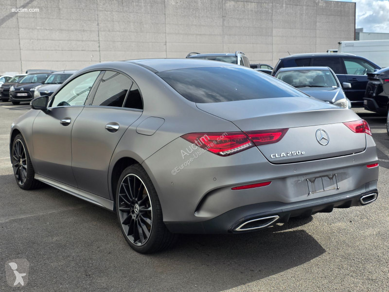 Furgoneta Mercedes cla 250e