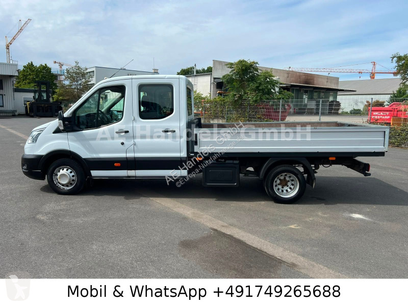Véhicule utilitaire Ford 2.0 Maxi Pritsche DoKa...