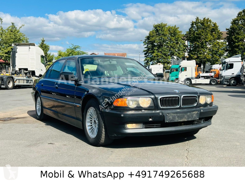 Haszongépjármű BMW 750iL V12 Armored FB7...