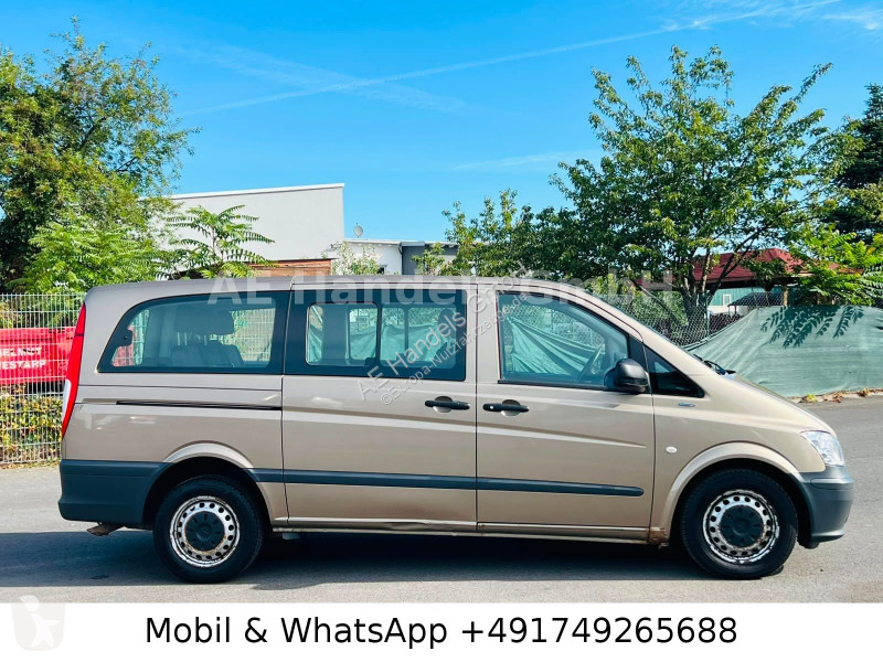 Véhicule utilitaire Mercedes Vito  lang *7...