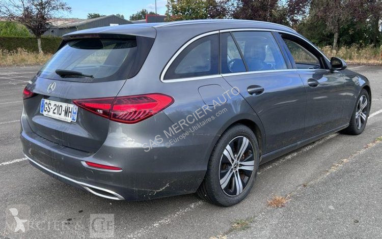 Véhicule utilitaire Mercedes