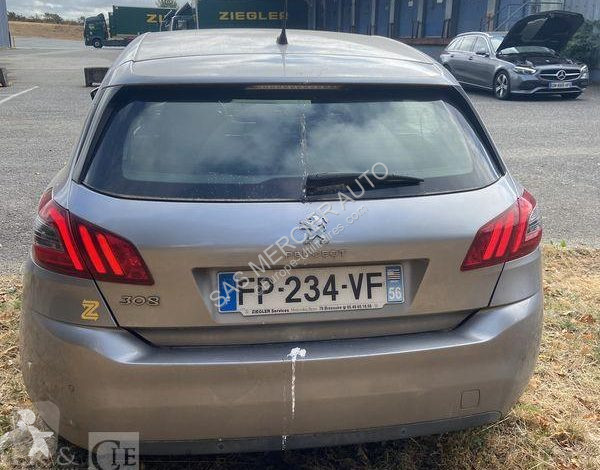 Furgoneta Peugeot