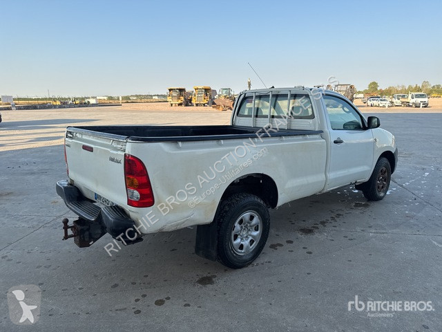 Véhicule utilitaire Toyota  Hilux