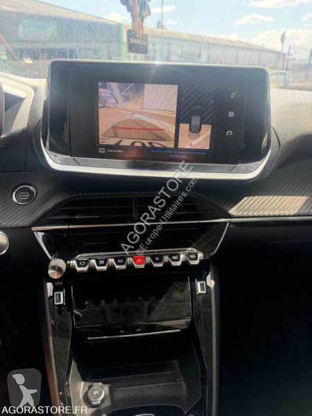 Véhicule utilitaire Peugeot 208