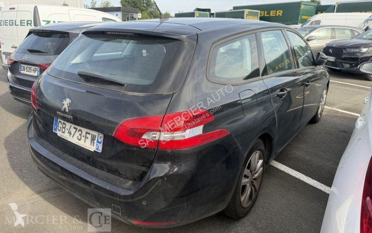 Furgoneta Peugeot