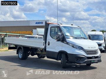 New Iveco flatbed van