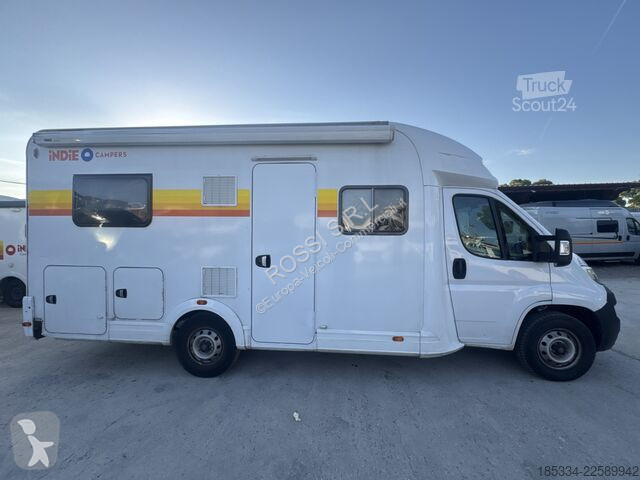 Furgoneta  Camper semintegrato