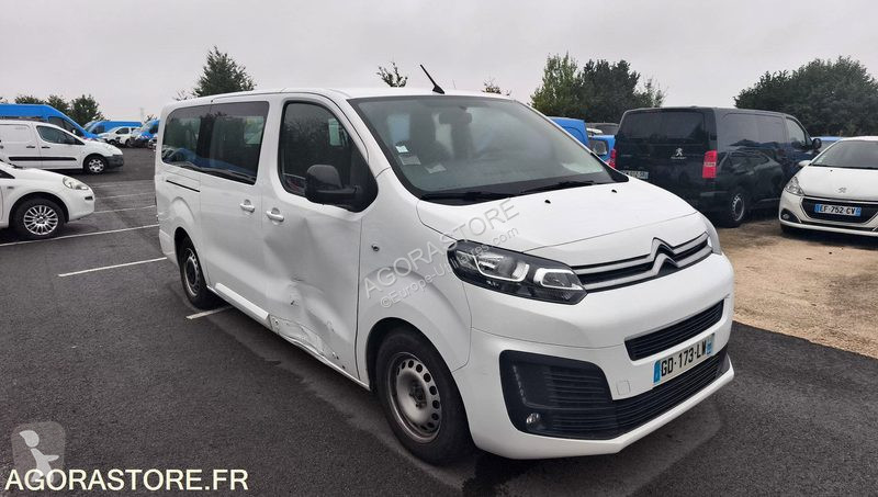 Véhicule utilitaire Citroën JUMPY