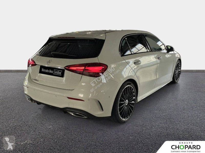 Véhicule utilitaire Mercedes Classe A 200 d