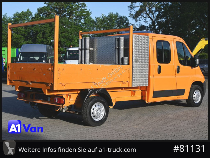 Véhicule utilitaire Peugeot Boxer Pritsche...