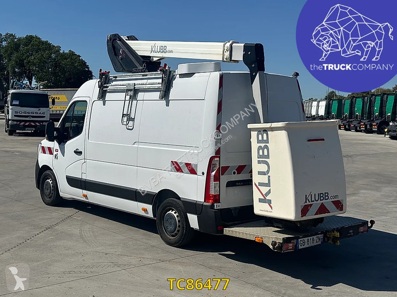 Furgoneta Renault 145.35 klubb