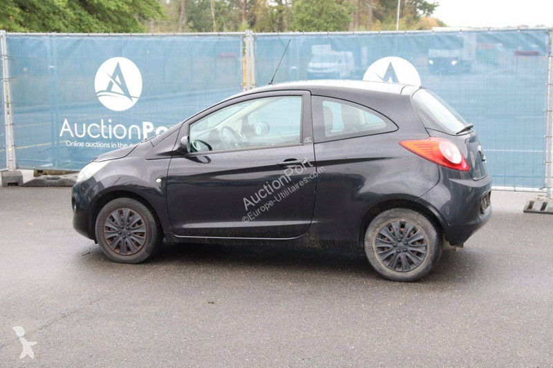 Furgoneta Ford Ka