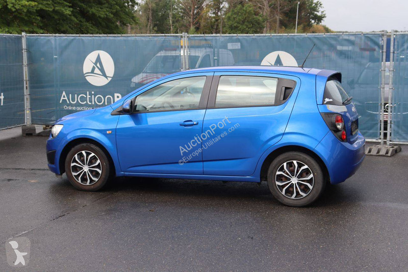 Furgoneta Chevrolet