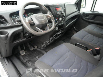 Iveco Daily 35C16 3.0L Kipper met Kist Dubbellucht 3,5t Trekhaak Airco Cruise Euro6 Tipper Benne Kieper Airco Trekhaak Cruise control