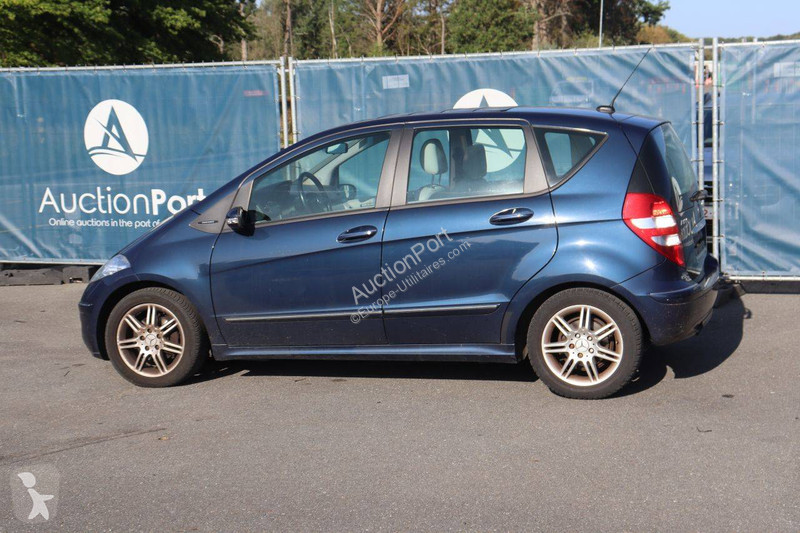 Véhicule utilitaire Mercedes A-SS