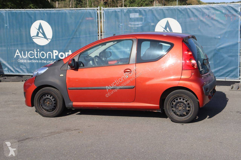 Véhicule utilitaire Peugeot