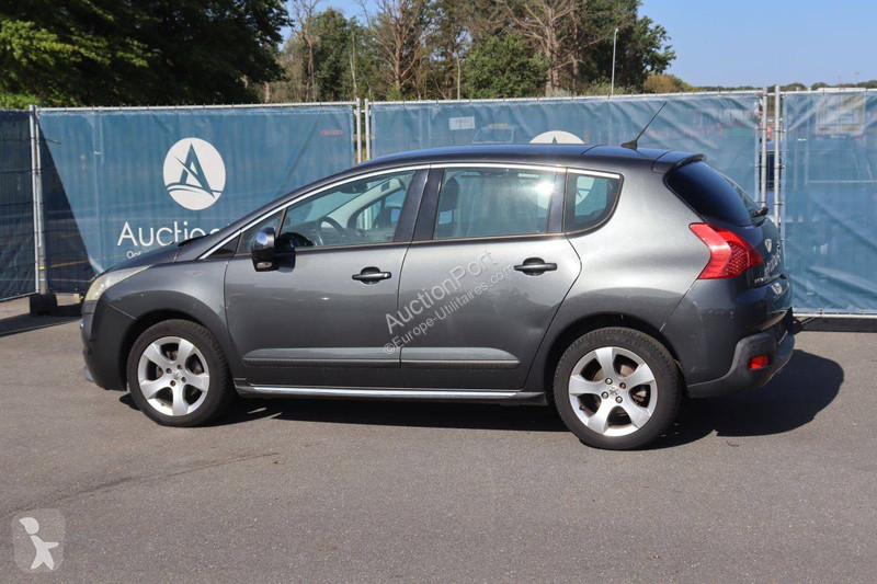 Bedrijfswagen Peugeot