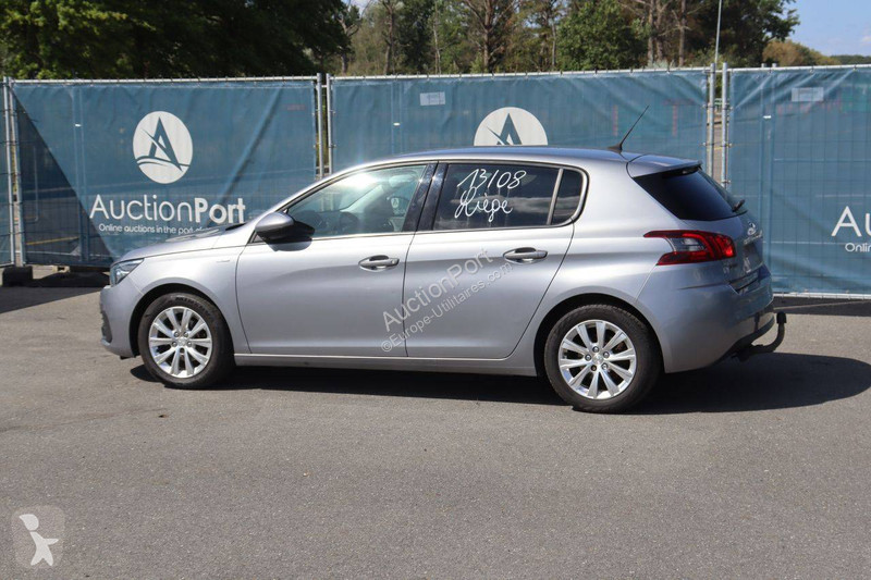 Véhicule utilitaire Peugeot