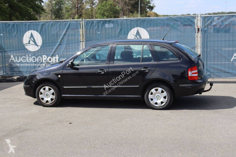 Véhicule utilitaire Skoda
