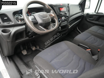 Iveco Daily 35C16 3.0L Kipper met Kist Dubbellucht 3,5t Trekhaak Airco Cruise Euro6 Tipper Benne Kieper A/C Towbar Cruise control