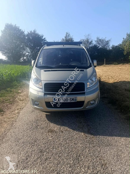 Véhicule utilitaire Fiat SCUDO