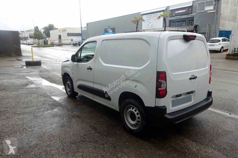 Véhicule utilitaire Peugeot PARTNER 1,5 HDI 100