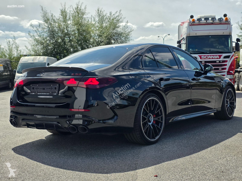 Véhicule utilitaire Mercedes e 53 amg