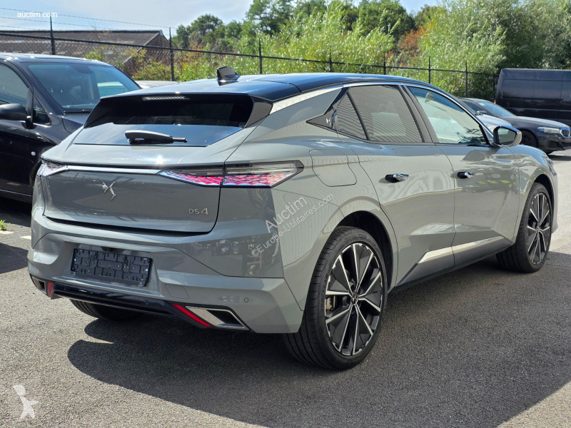 Bedrijfswagen Citroën ds4
