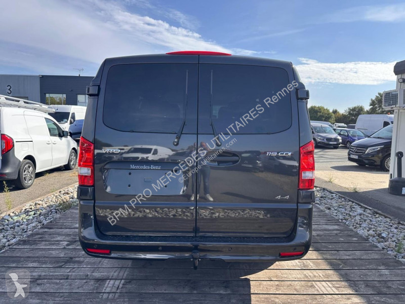 Véhicule utilitaire Mercedes Fg 119 CDI Mixto...