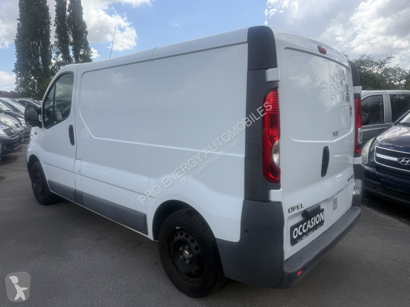 Furgoneta Opel VIVARO FG F2700 L1H1 2.0 CDTI...
