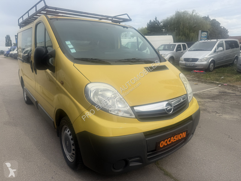 Furgoneta Opel VIVARO FG F2700 C1 CDTI115