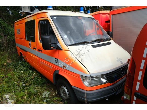 Véhicule utilitaire Mercedes TN312D