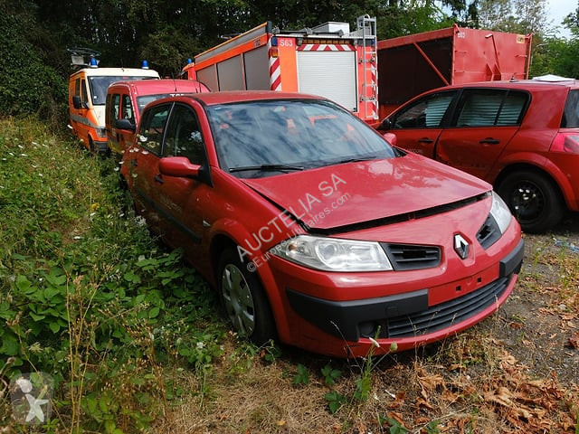 Bedrijfswagen Renault Mégane