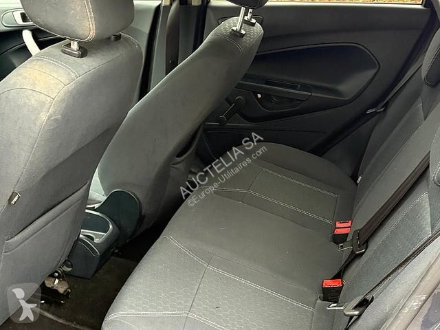 Bedrijfswagen Ford fiesta